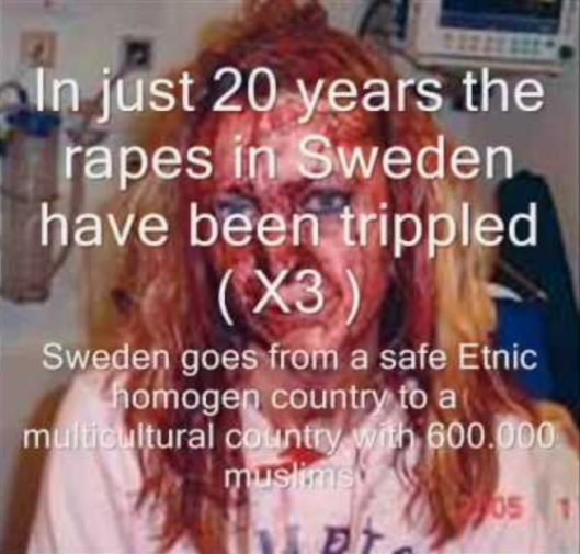 zweden verkrachting